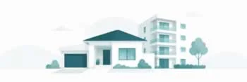 Casas e apartamentos
