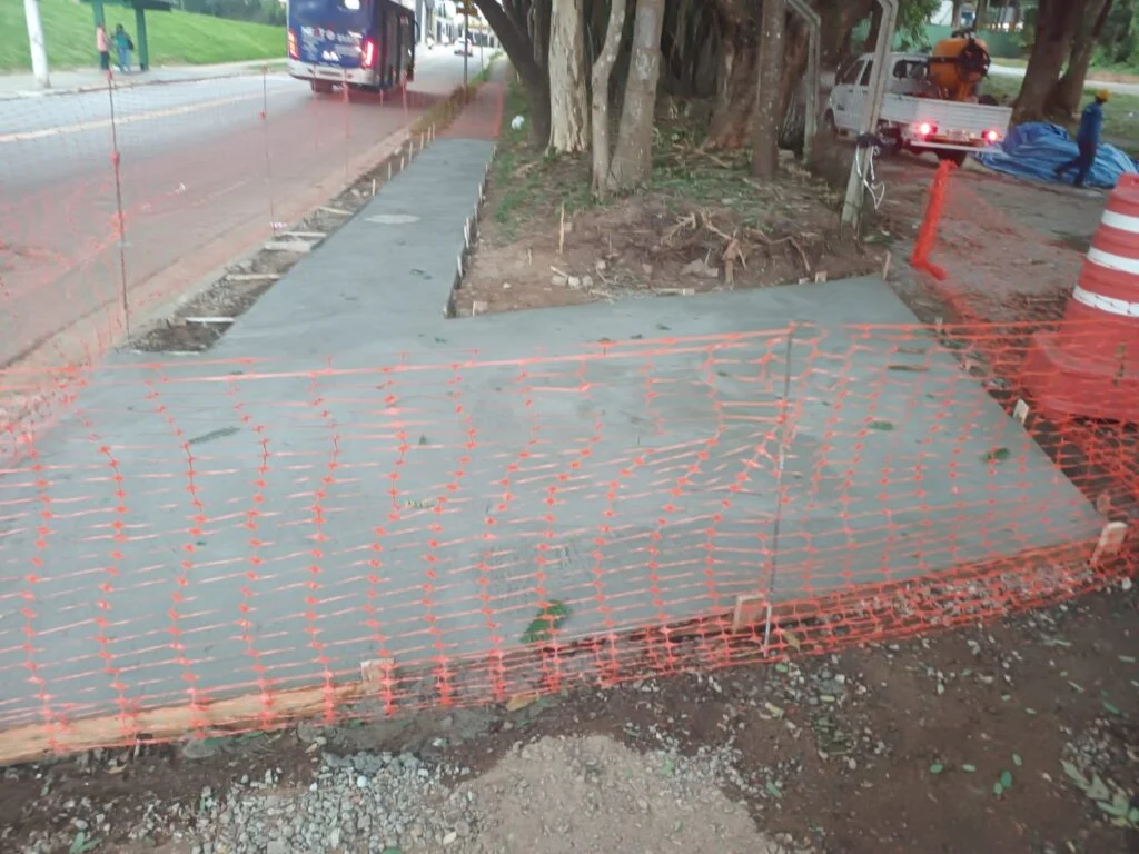 Concreto e asfalto